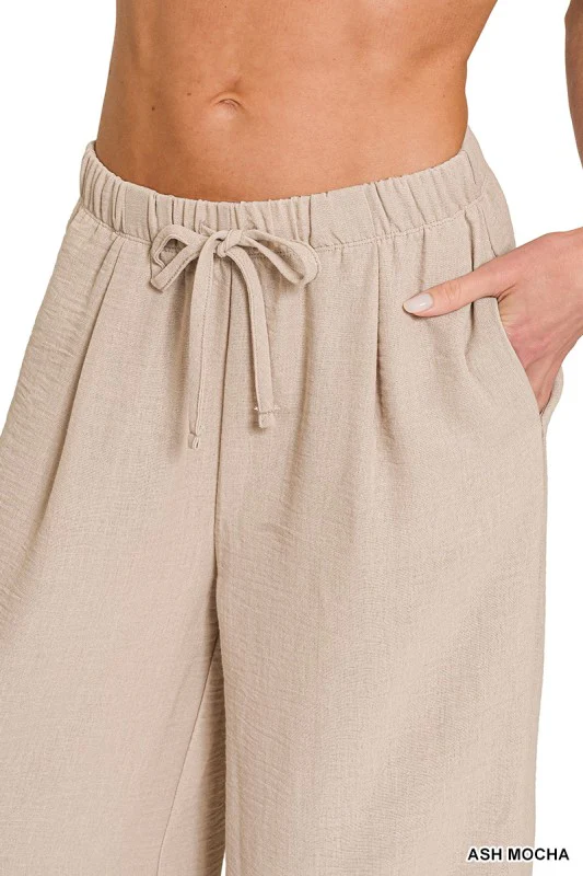 Ash Mocha Breezeline Pants - Image 4