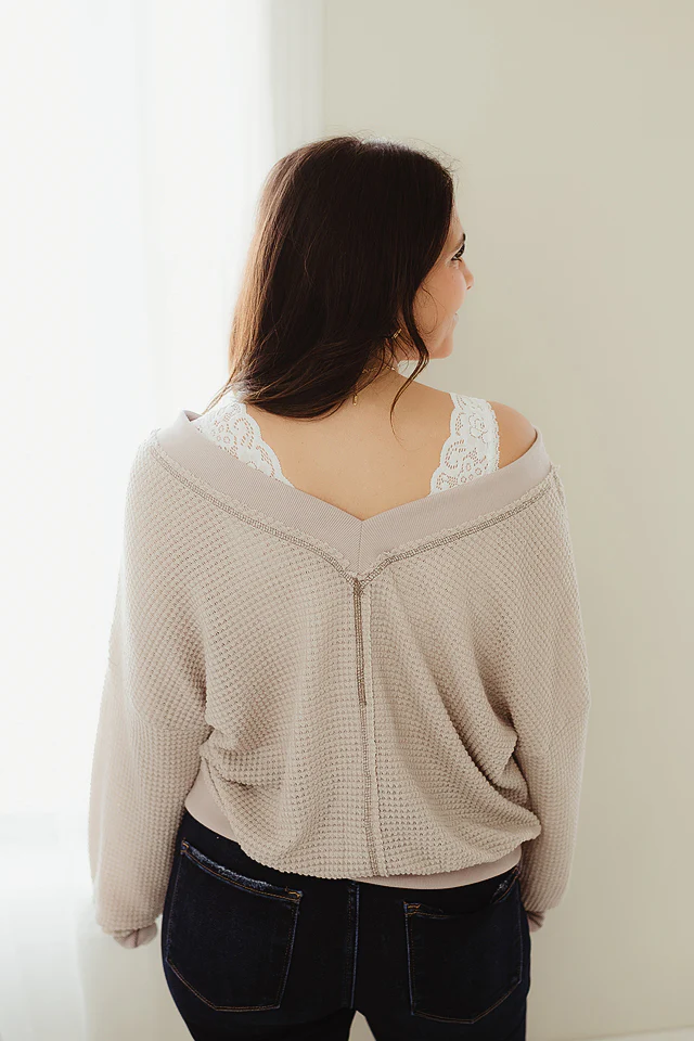 Ash Easy Relaxed Waffle Knit - Image 3
