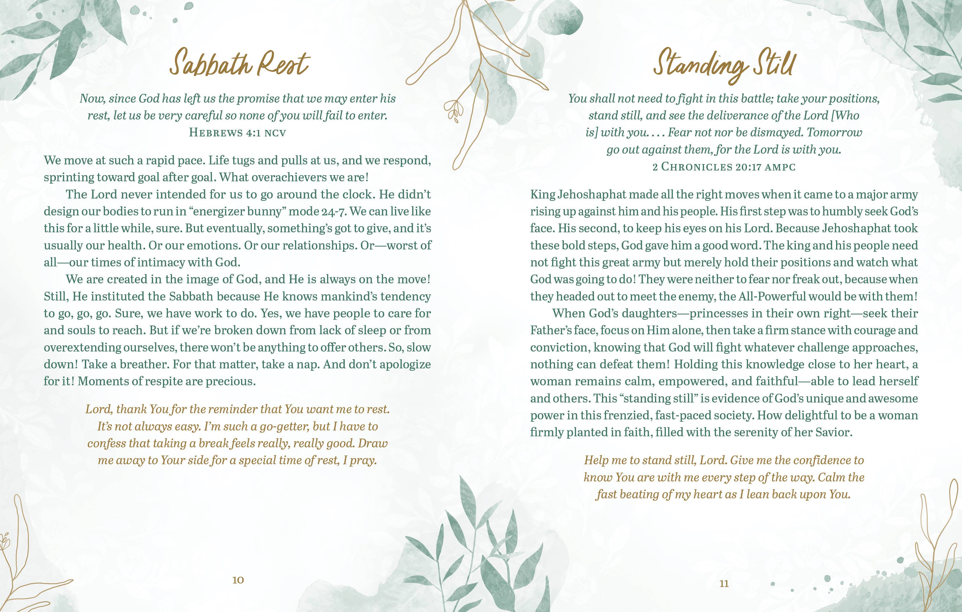 Just Breathe Devotions & Prayers - Image 3