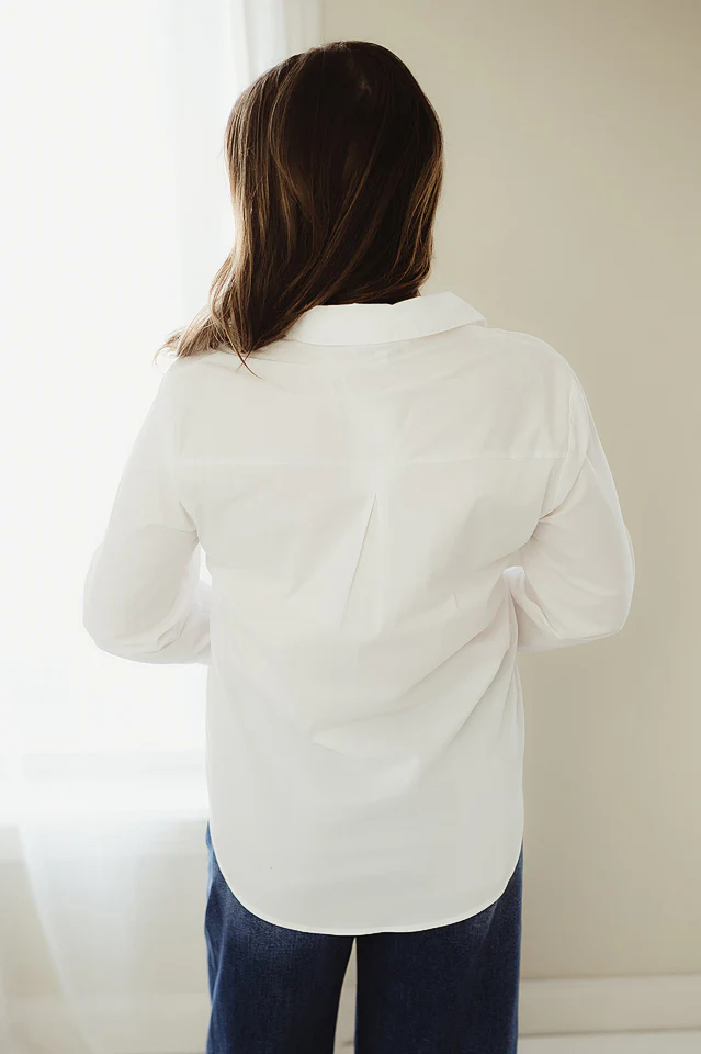 Timeless Poplin Shirt - Image 2