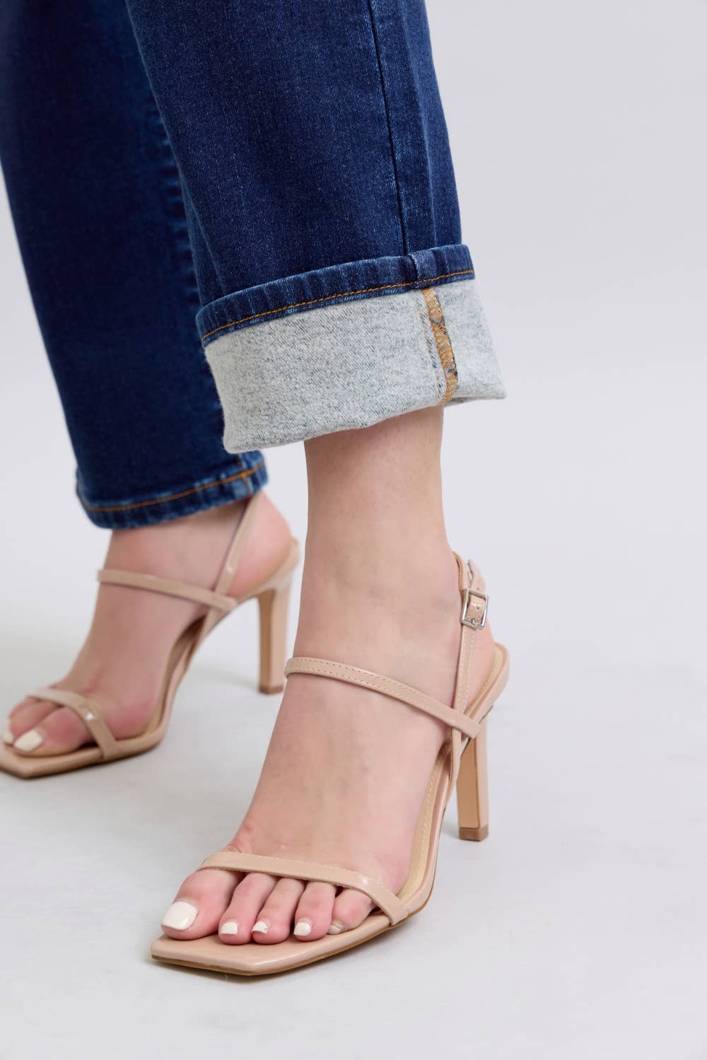 Kristina Thermal Straight Jeans - Image 7