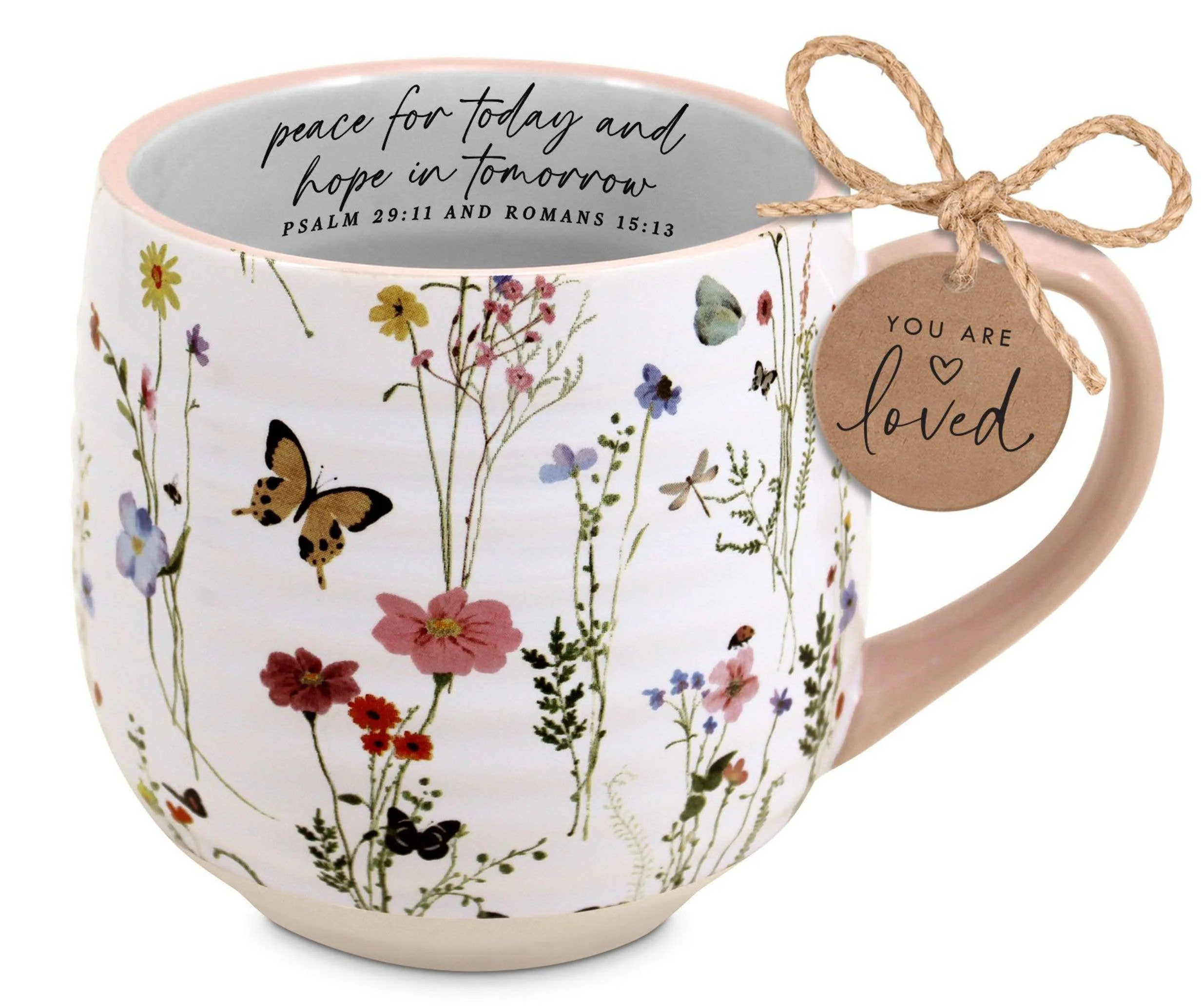 Blooming Joy Peace For Today Mug