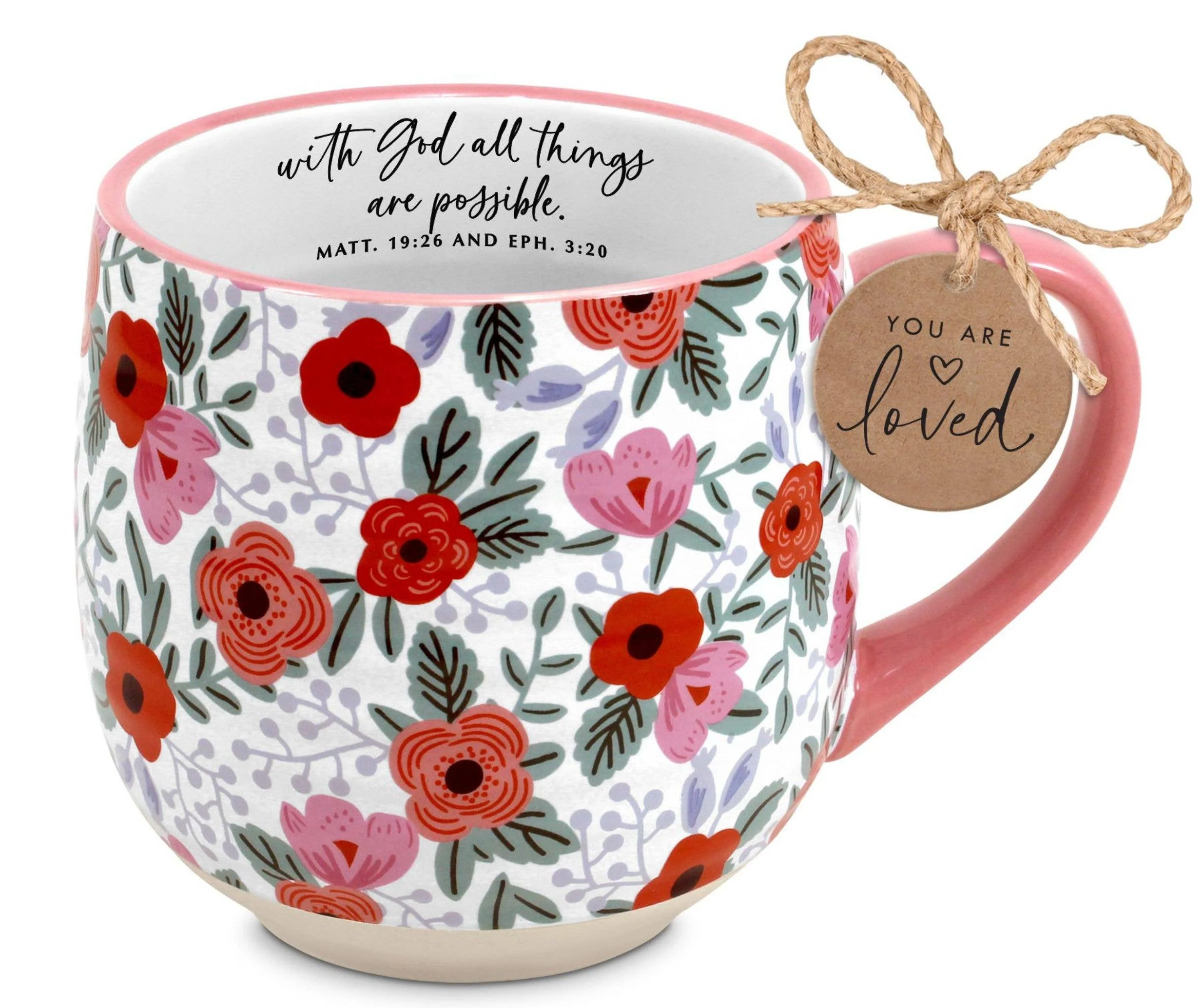 Blooming Joy With God Mug
