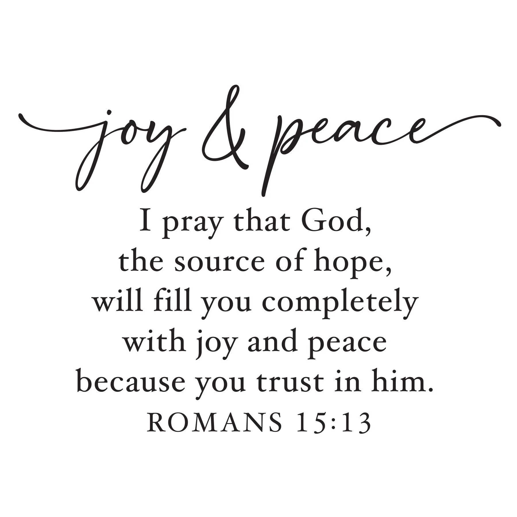 Spring Garden Joy & Peace Mug - Image 2