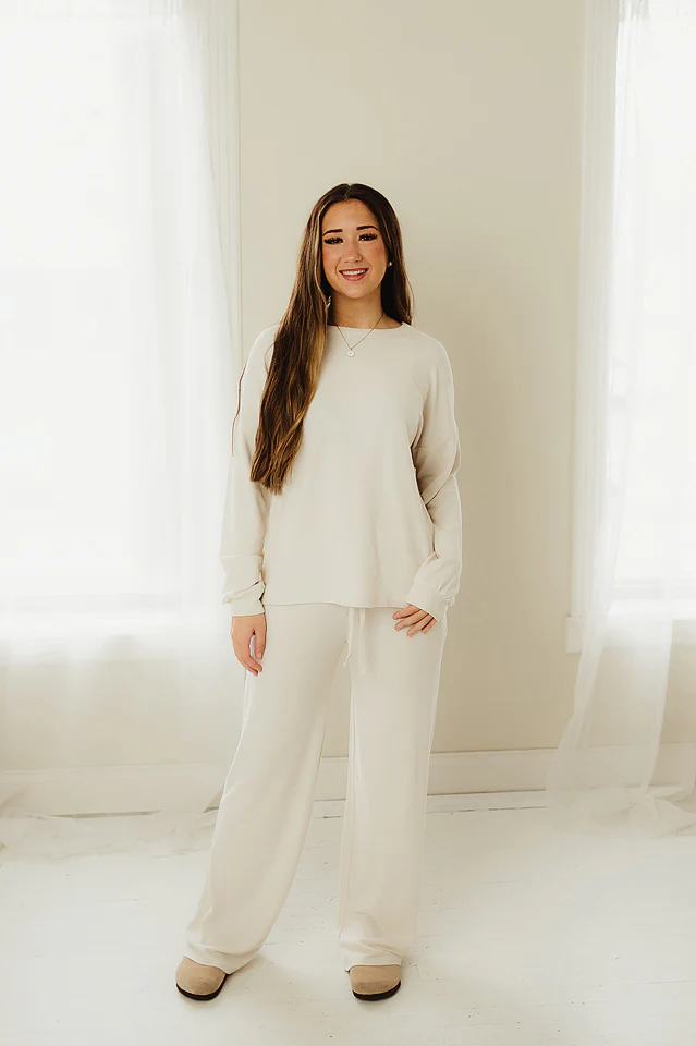 Sand Beige Cozy Days Melange Set