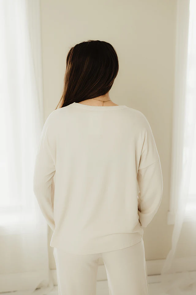 Sand Beige Cozy Days Melange Set - Image 2
