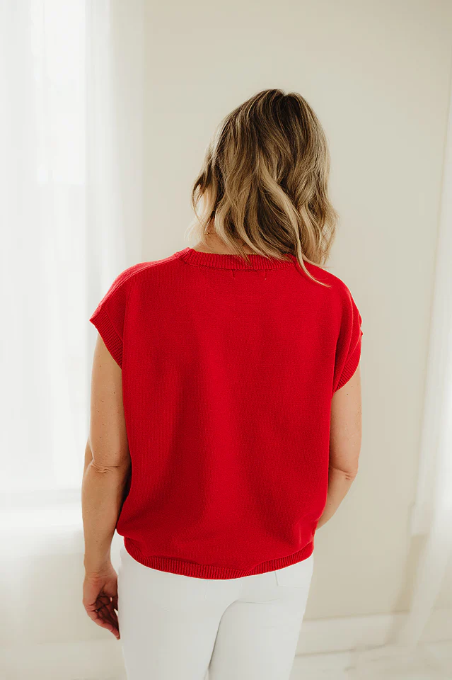 Ruby Effortless Charm Top - Image 2