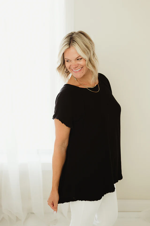 Linen Fringe Top - Image 4