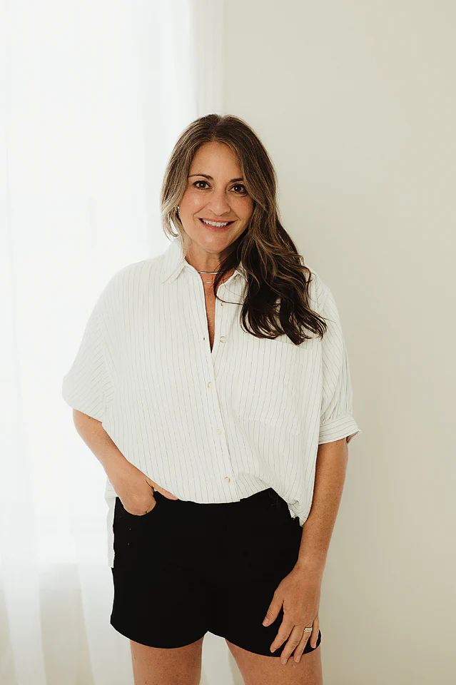 Linen Stripe Top - Image 4