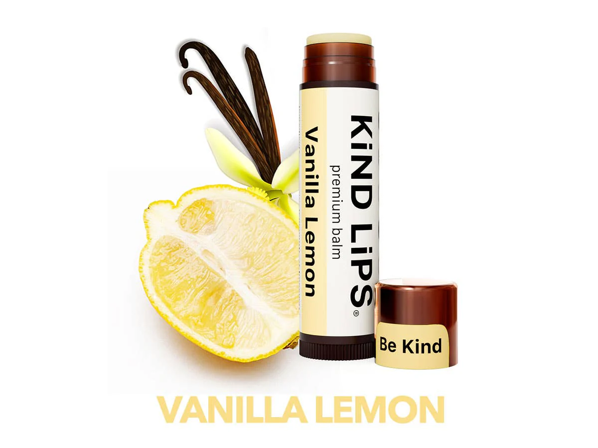 Kind Lips, Vanilla Lemon - Image 3