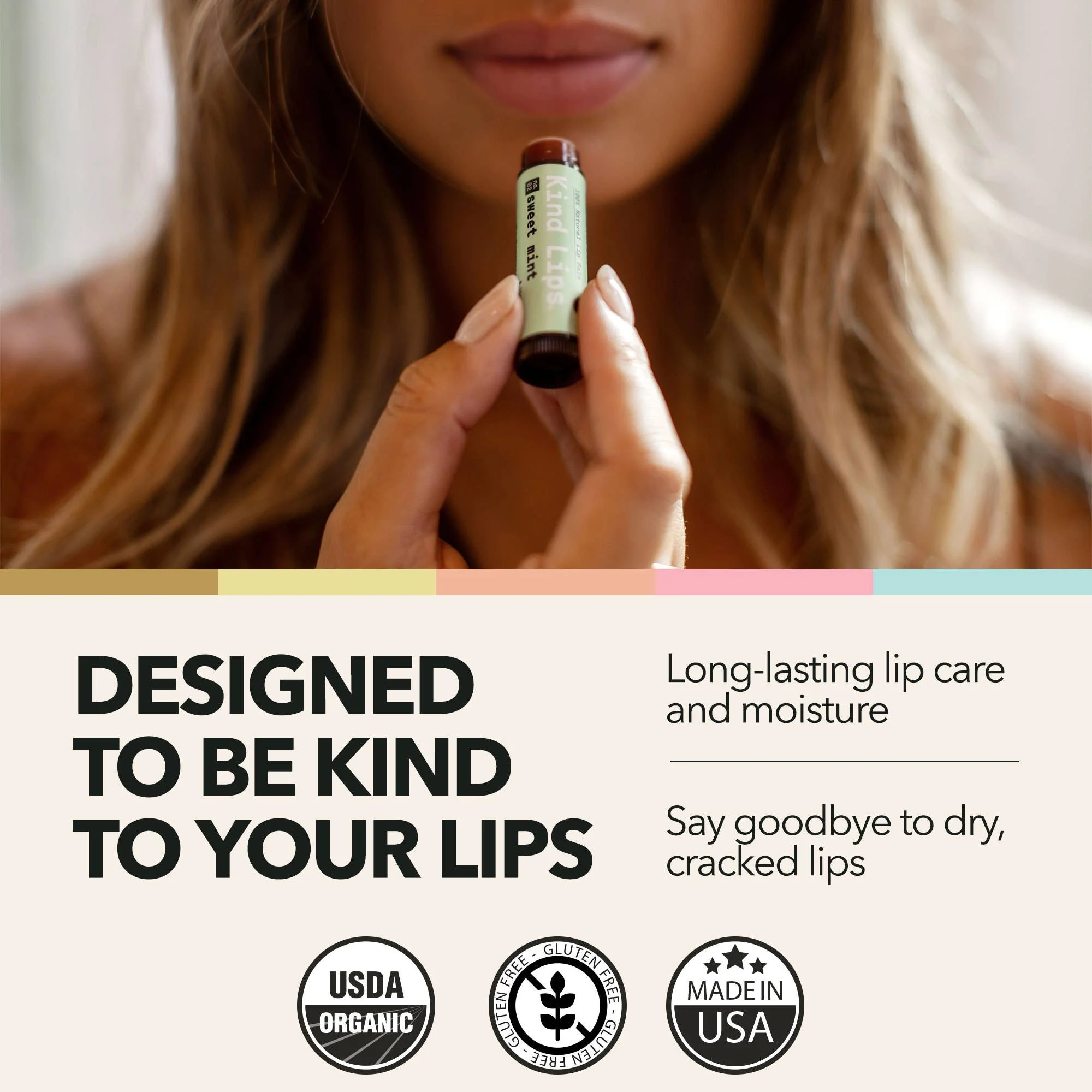 Kind Lips, Georgia Peach - Image 3