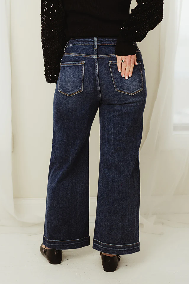 Logan Front Seam Denim - Image 3