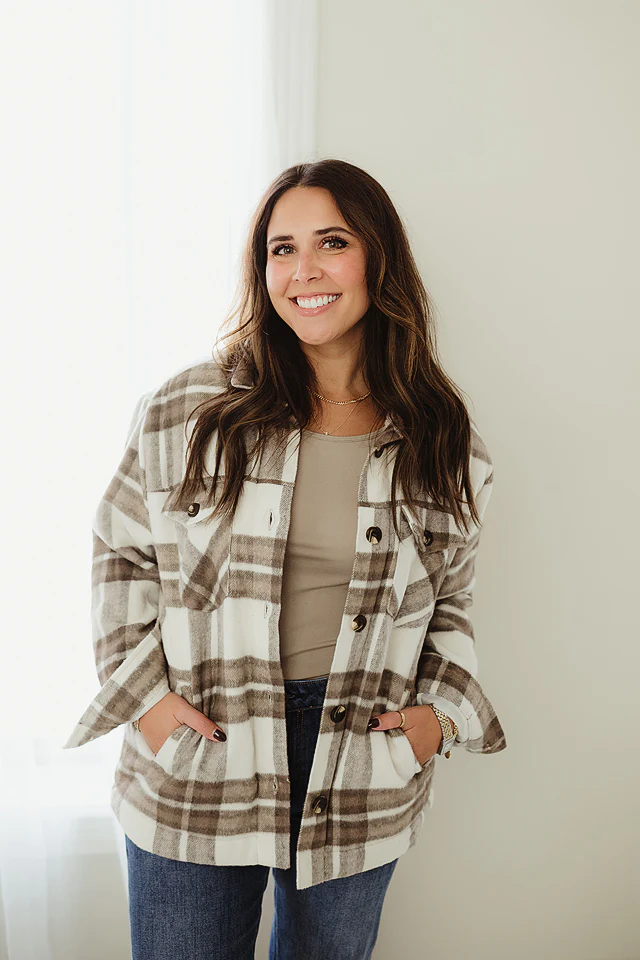 Winter Plaid Jacket