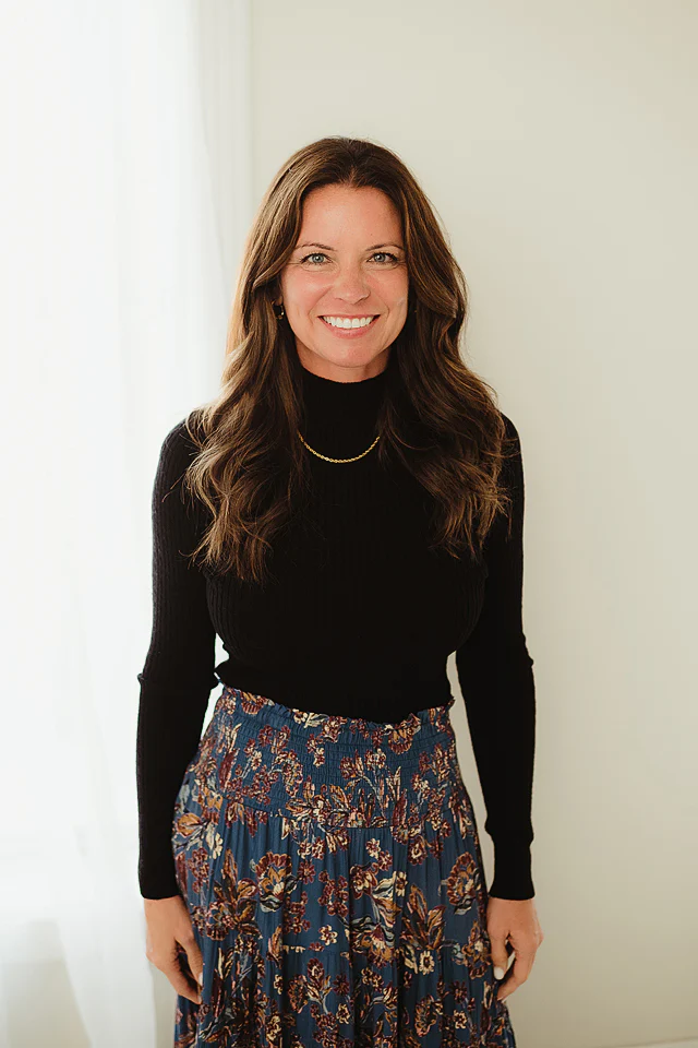Mock Neck Rib Sweater