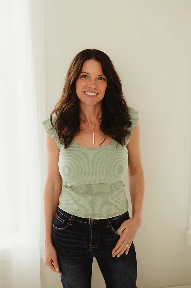 Luna Flutter Sleeve Top