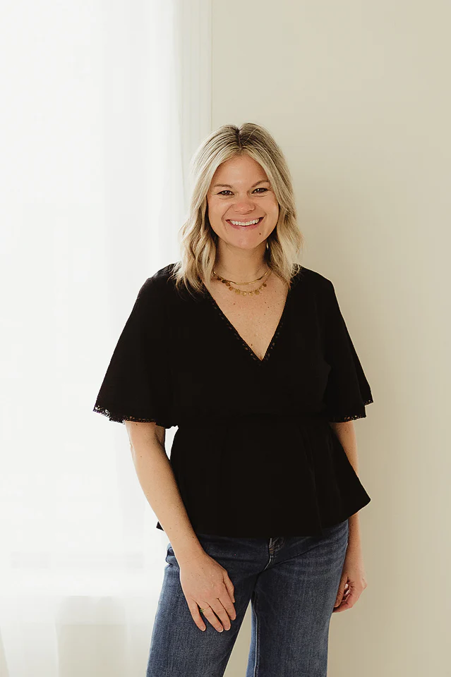 Lace Whisper Top