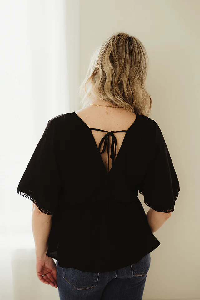 Lace Whisper Top - Image 4