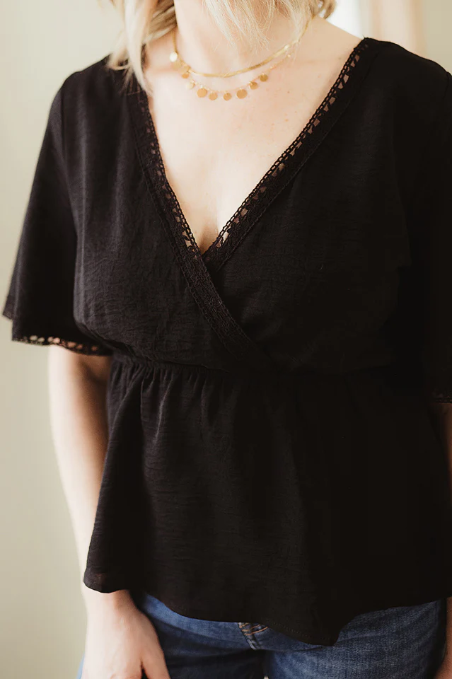 Lace Whisper Top - Image 5