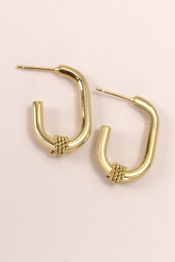 Luxe Look Hoops