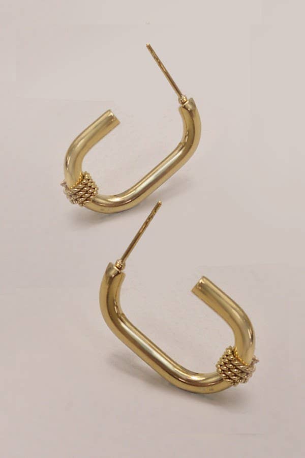 Luxe Look Hoops - Image 2