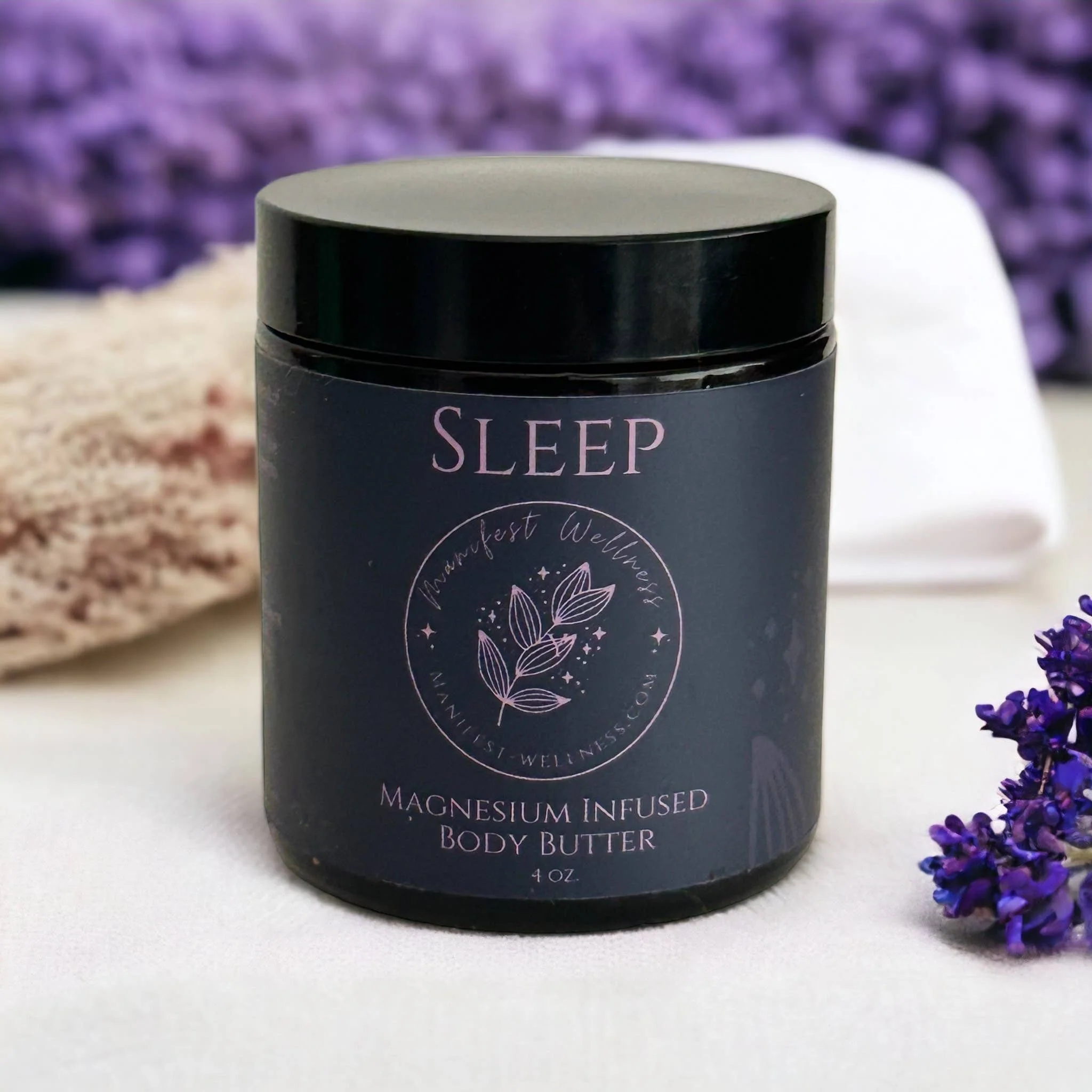 Magnesium Sleep Butter - Image 2