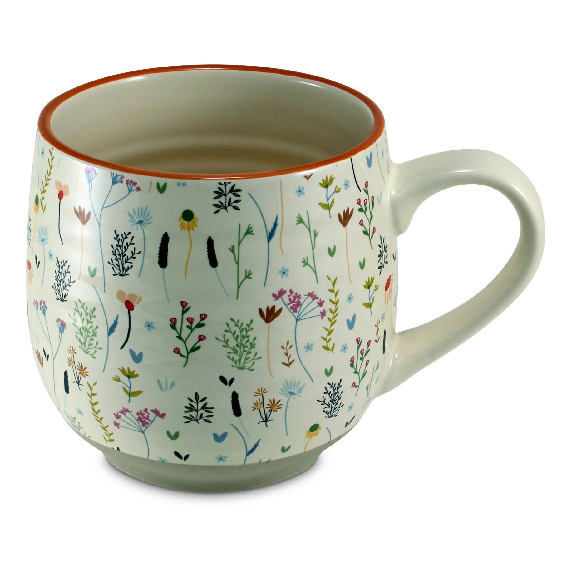 Make The World Vintage Floral Mug - Image 2