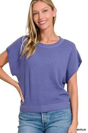 Marlin Round Dolman Top