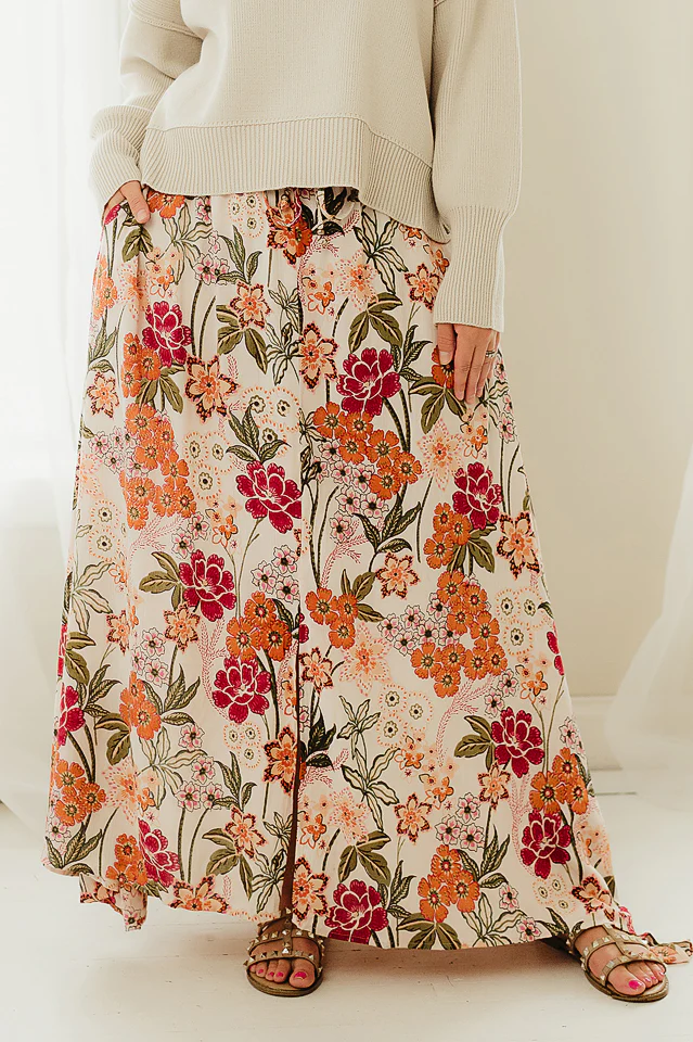 Meadow Fields Maxi Skirt
