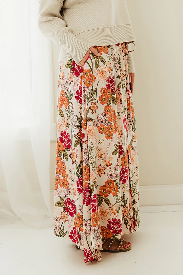 Meadow Fields Maxi Skirt - Image 3