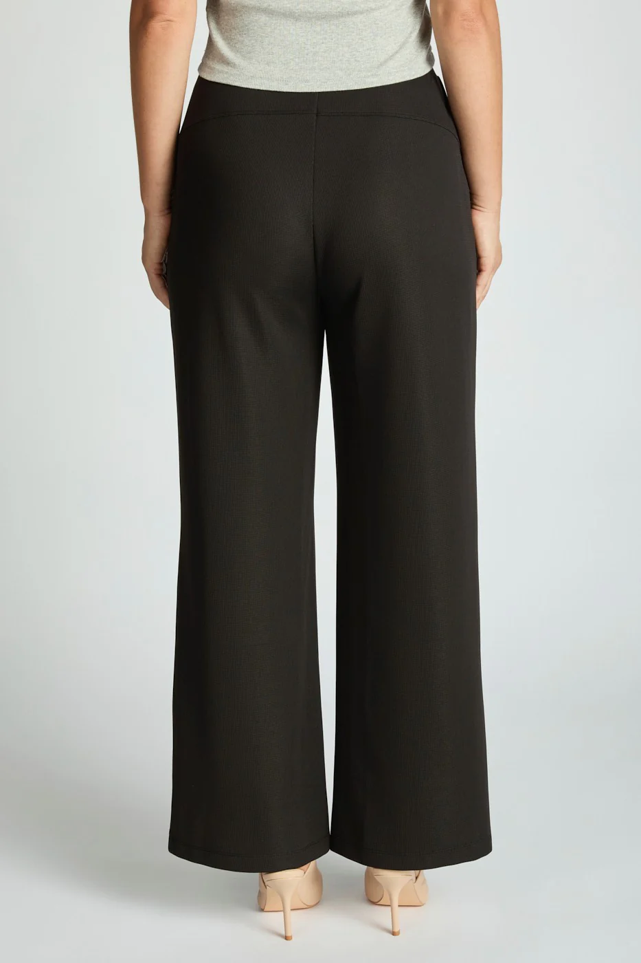 Waffle Bootcut Trouser - Image 3