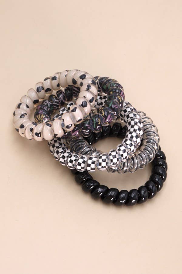 Mixed Hair Ties