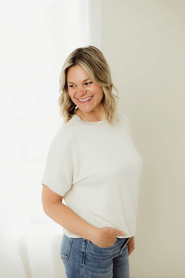 Sand Beige Core Stride Top - Image 3