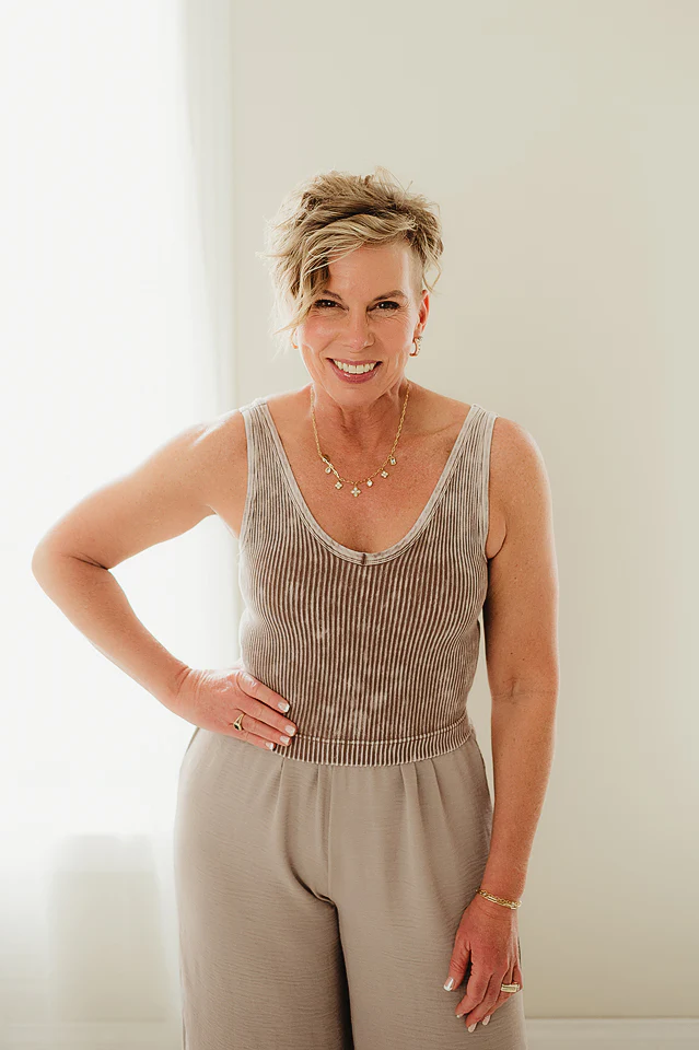 Mocha Seamless Bra Tank
