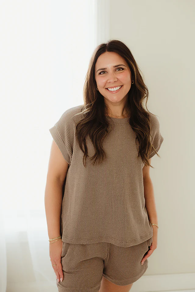 Mocha Summer Rib Set