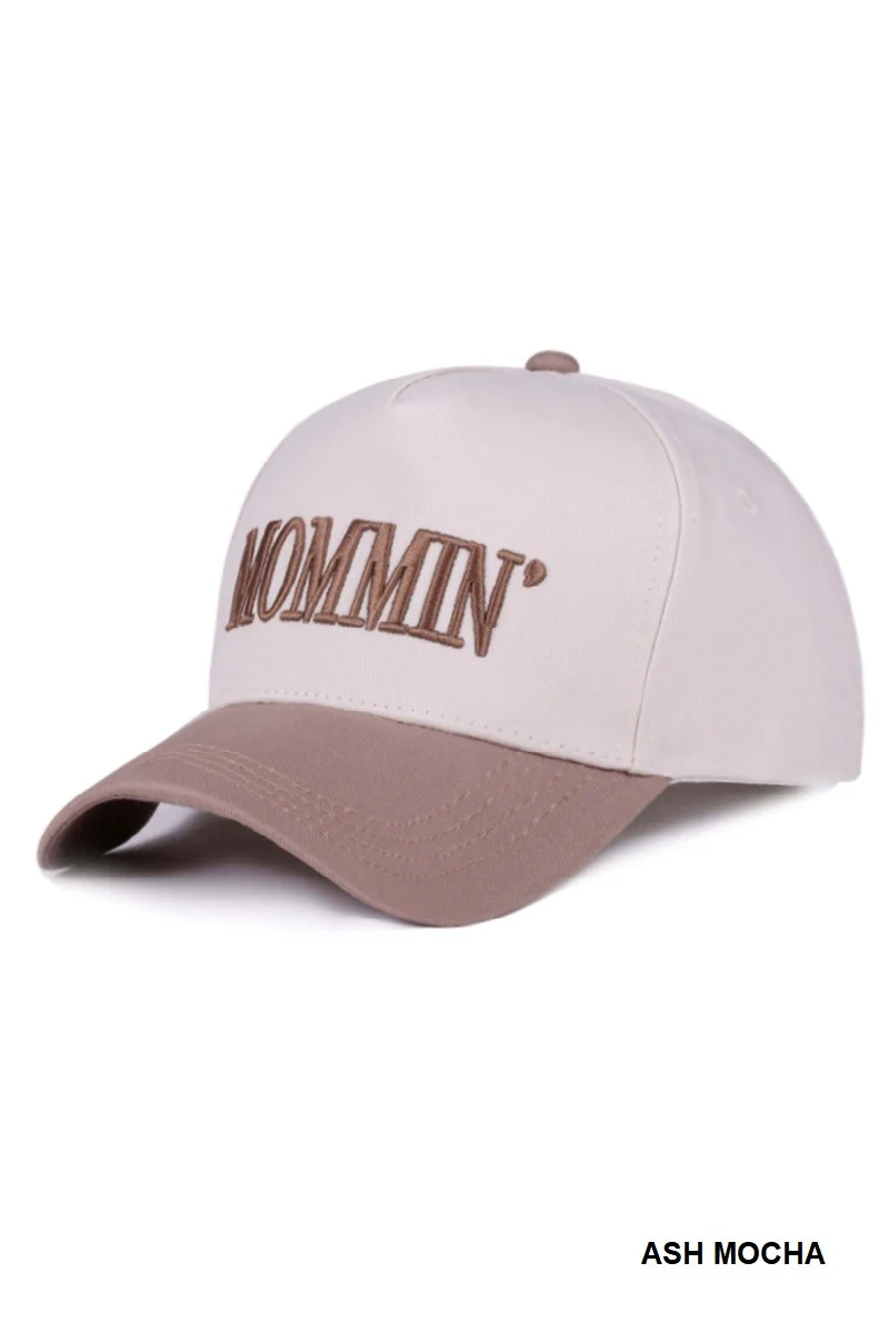 MOMMIN' Two-Tone Cap {3 colors available} - Image 2
