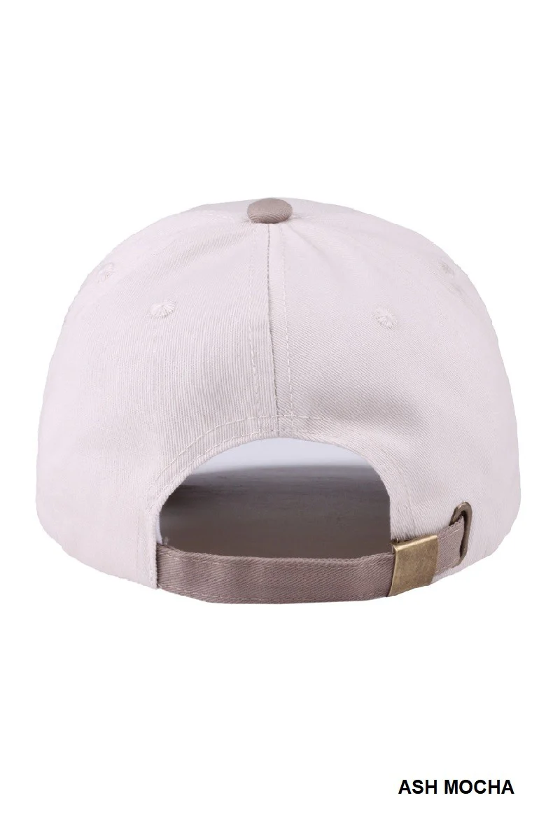 MOMMIN' Two-Tone Cap {3 colors available} - Image 3
