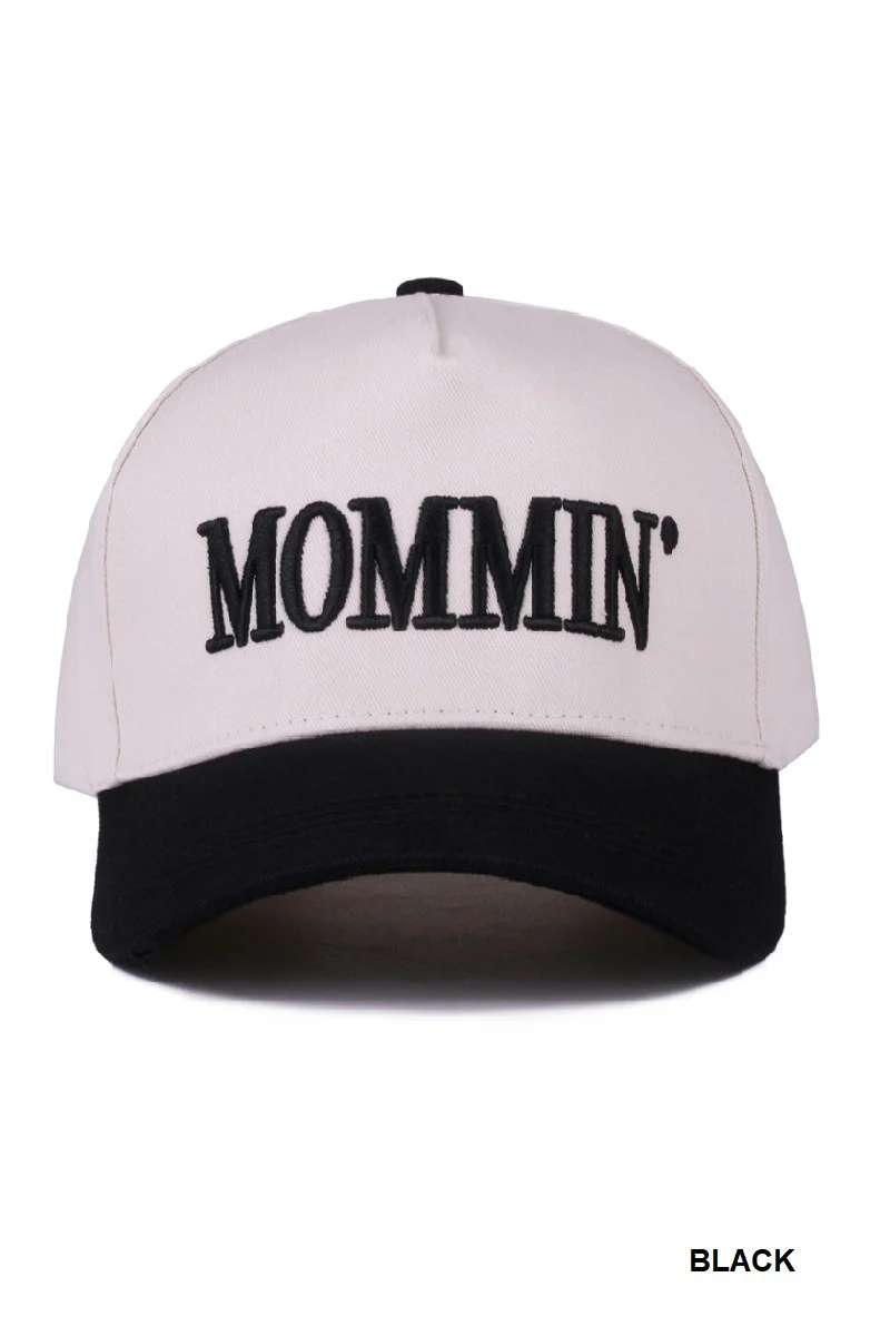 MOMMIN' Two-Tone Cap {3 colors available} - Image 6
