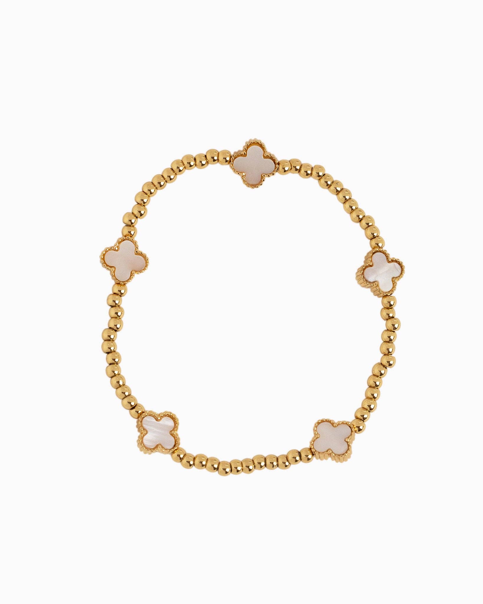 Pearl Clover 3 Bracelet Set - Image 3
