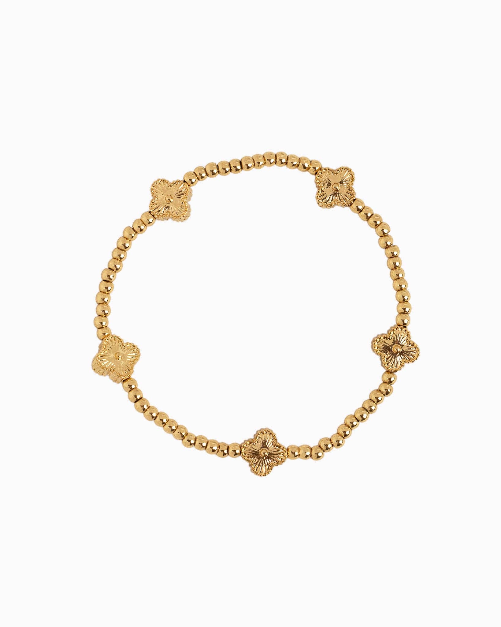 Pearl Clover 3 Bracelet Set - Image 4