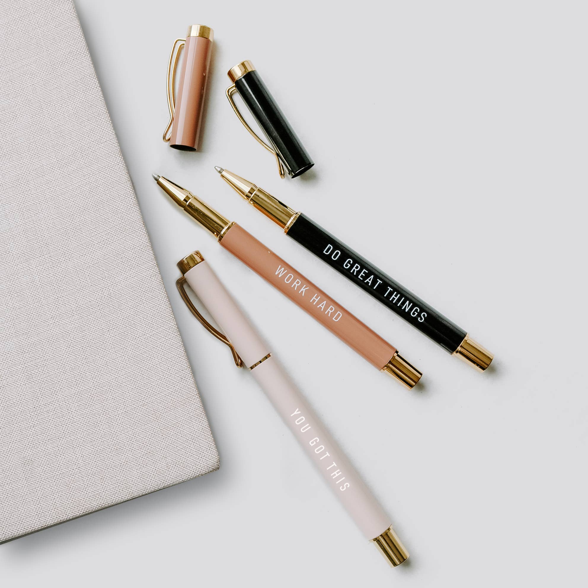 Motivational Metal Pen Set - Image 6