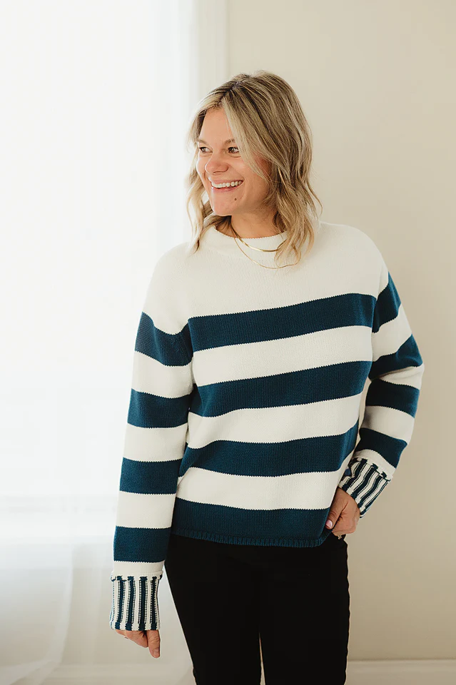 Mountain Stripe Sweater