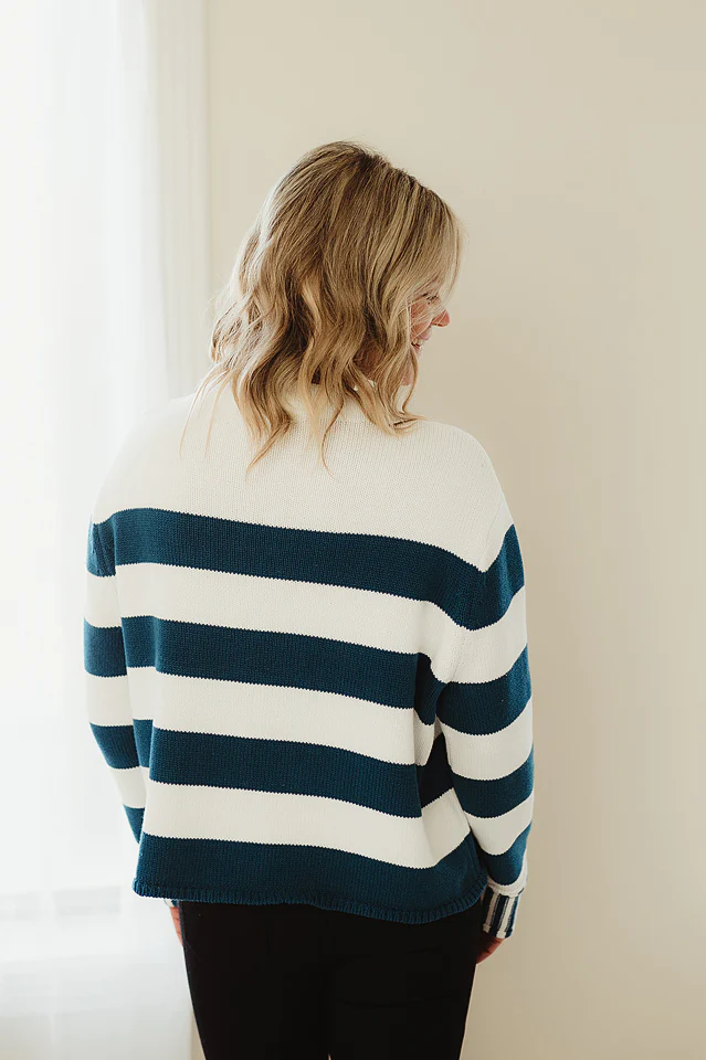 Mountain Stripe Sweater - Image 3