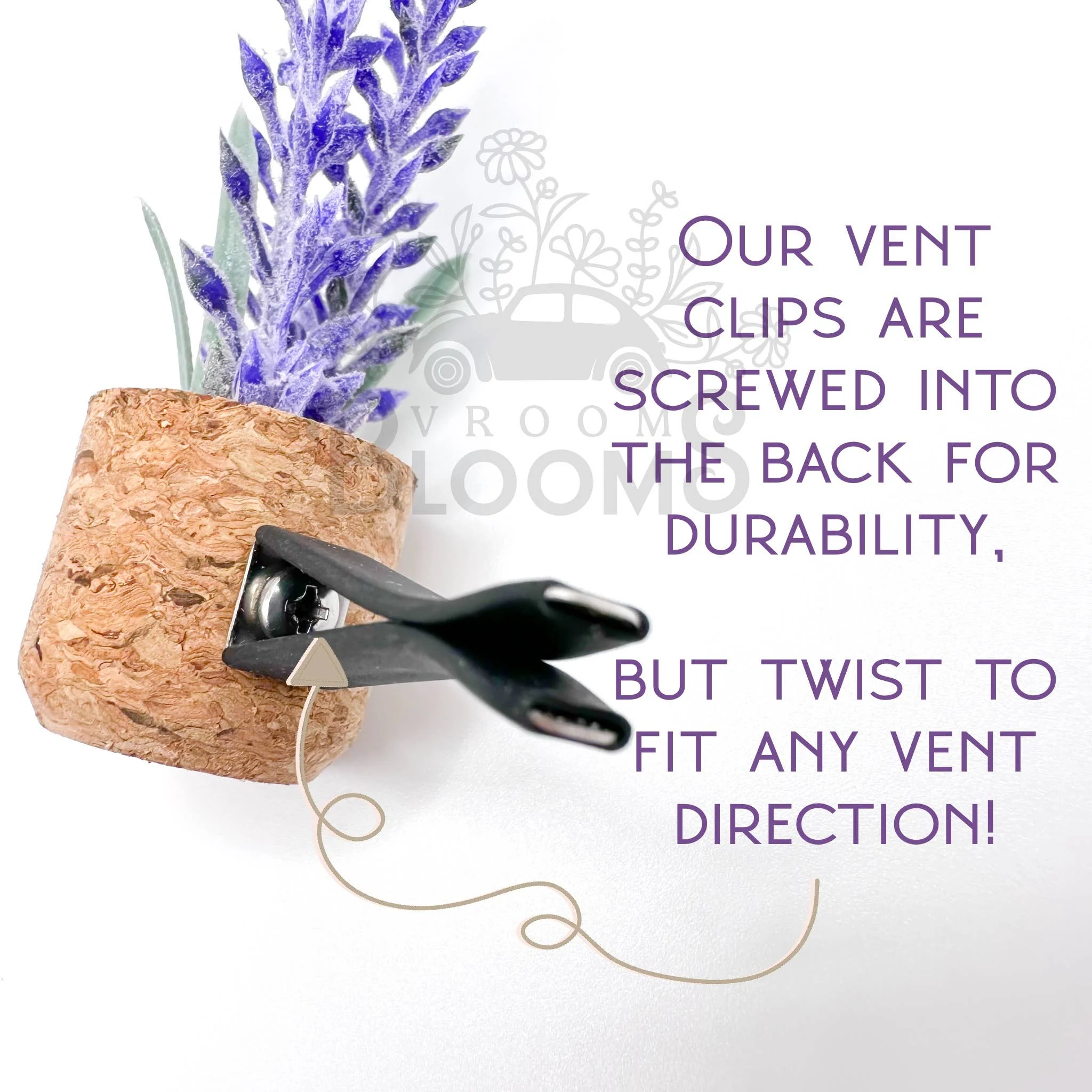 Mushroom Car Vent Clip Air Freshener (Reusable) - Image 5