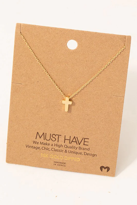 Must Have Cross
