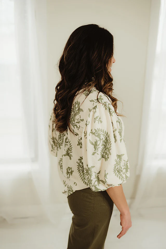 Sage Willow Grace Blouse - Image 3