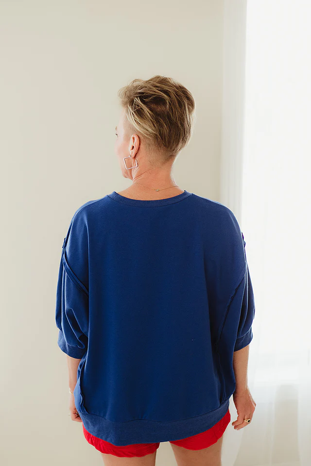 Flag Patchwork Pullover - Image 3
