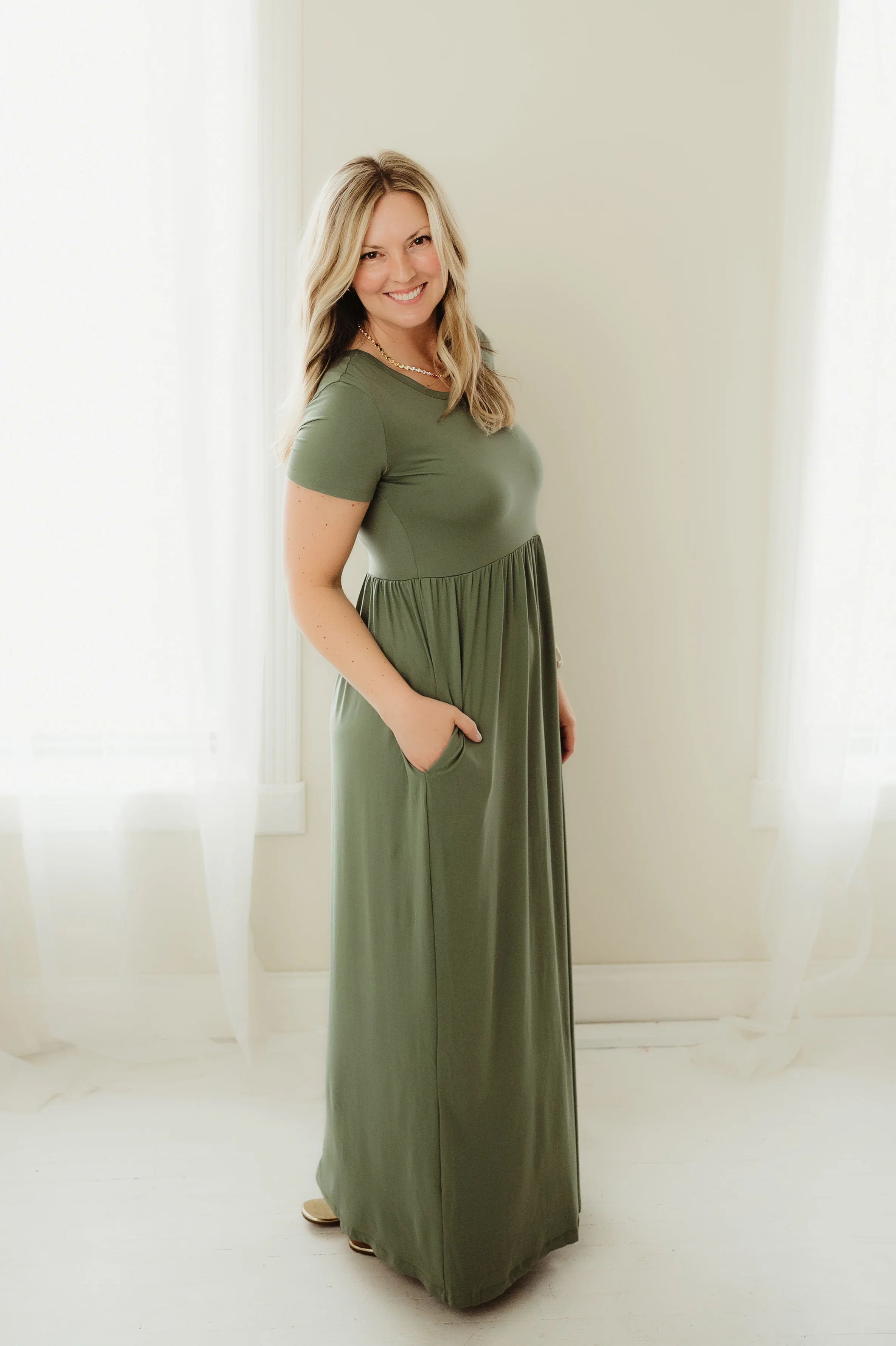 Sage Simple Statement Maxi - Image 2