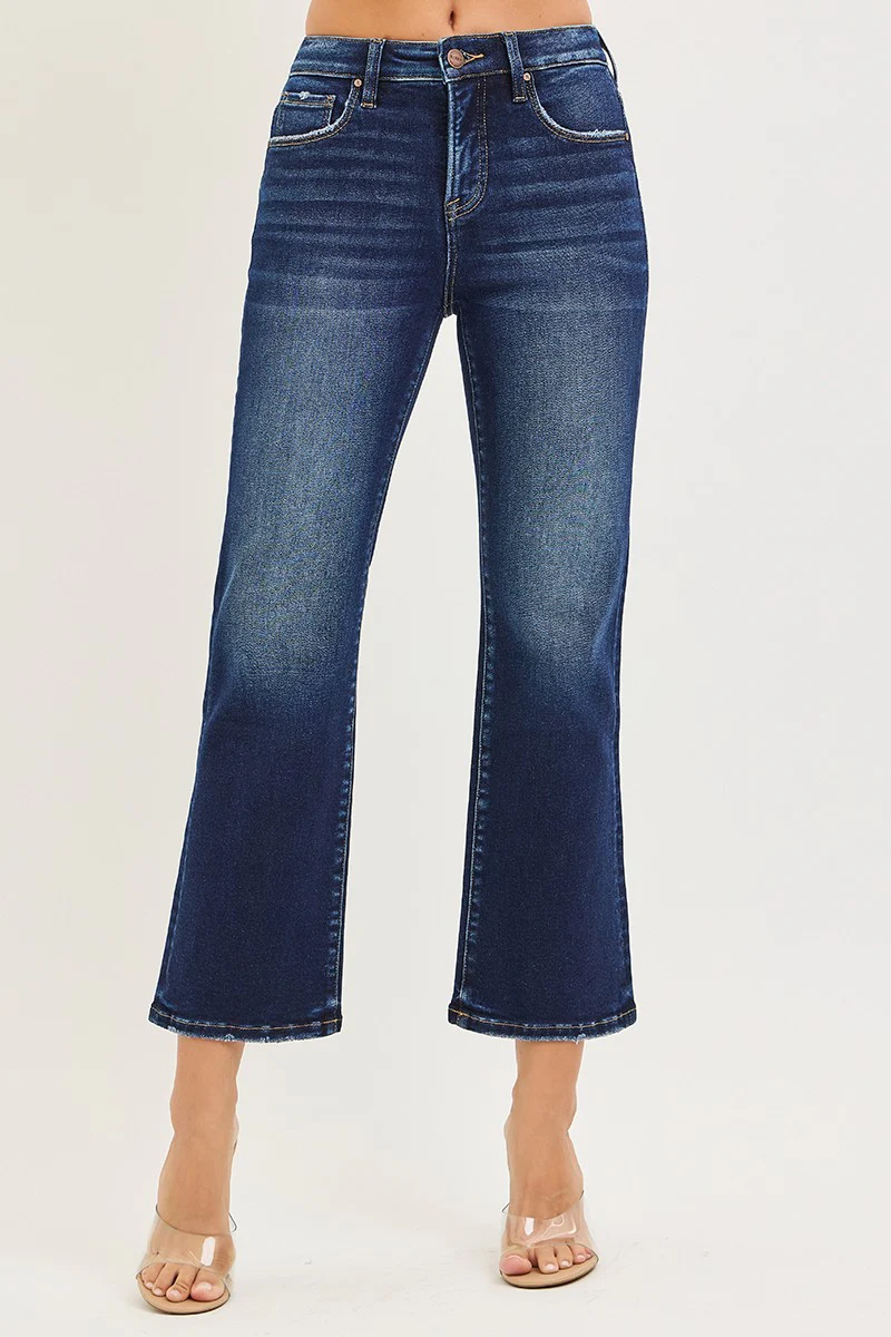 Nancy Crop Bootcut Jeans