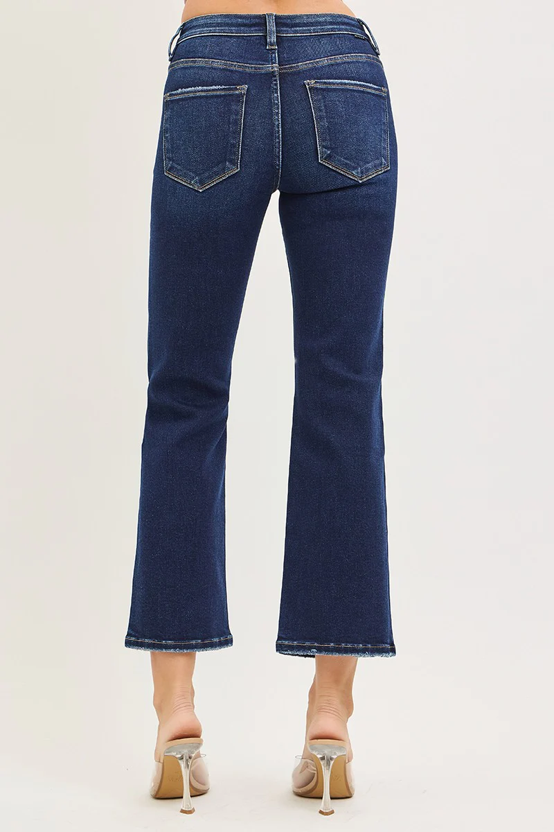 Nancy Crop Bootcut Jeans - Image 3