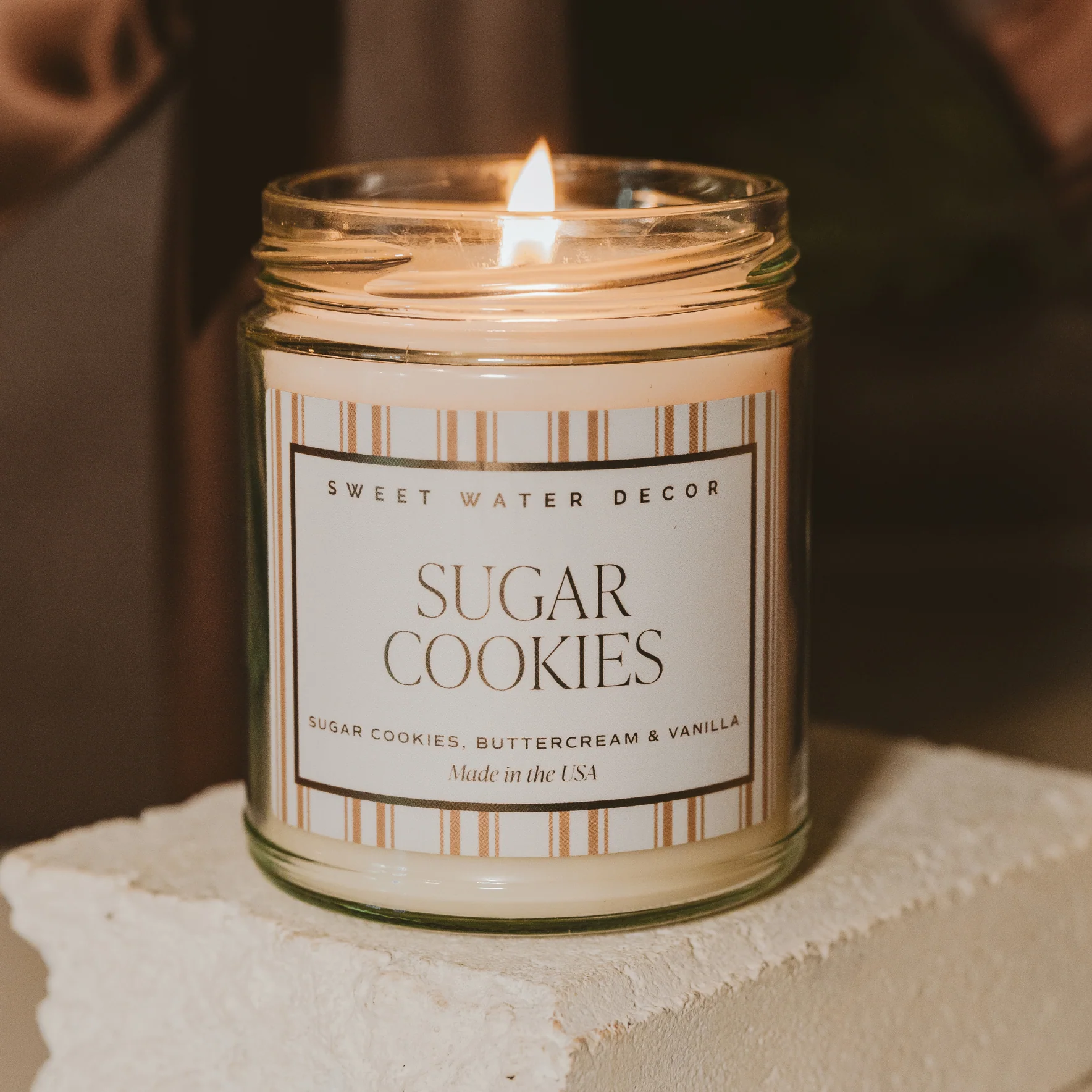 Sugar Cookies Soy Candle - Image 2